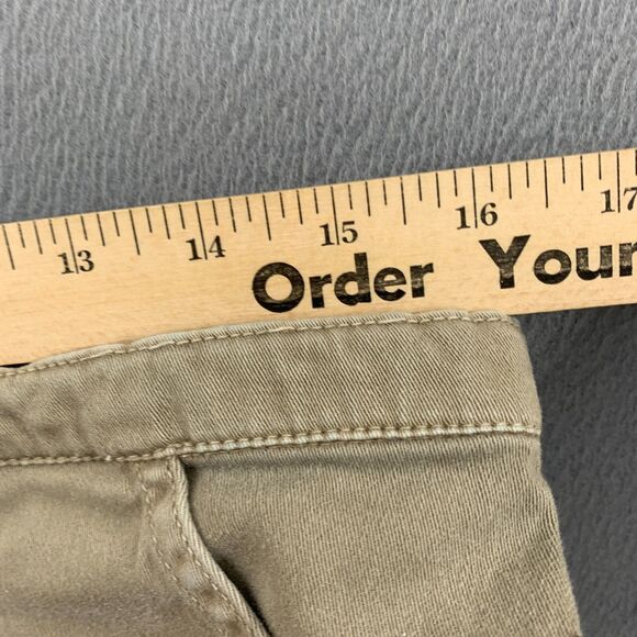 Grammici Pants Womens Size Large Stretch Flat Front Chino 32X31 - Picture 9 of 16